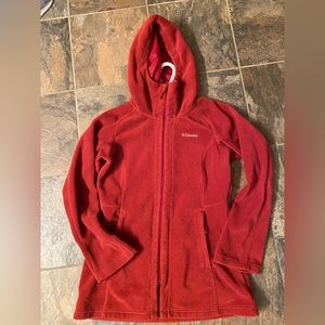 Columbia fleece jacket